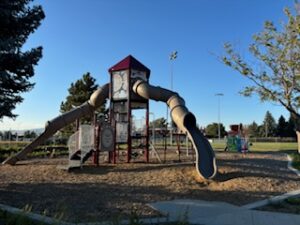 Softball Field Playground