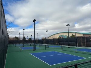 Pickleball complex